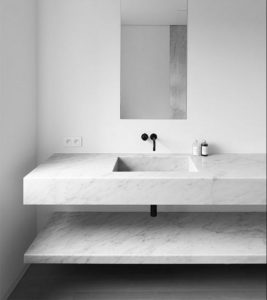  cuartos de baño de granito y marmoles en Reus