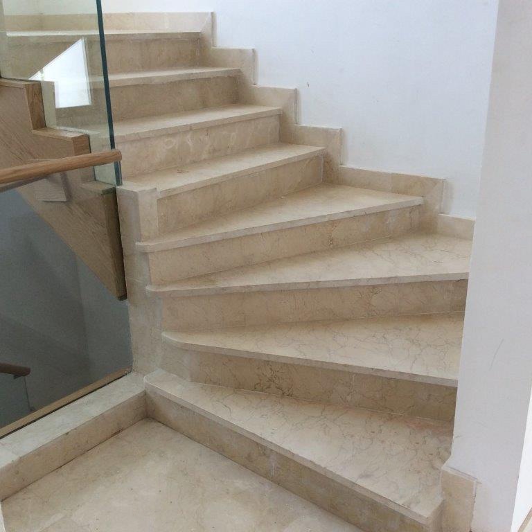 Escaleras de mármol tarragona